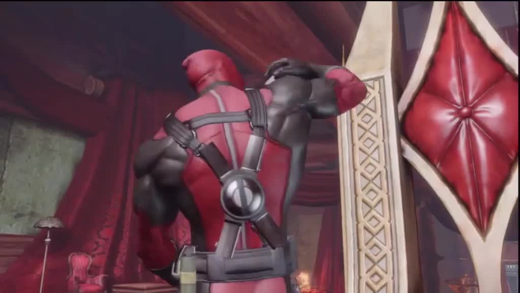 Then Deadpool finds Spider-Man