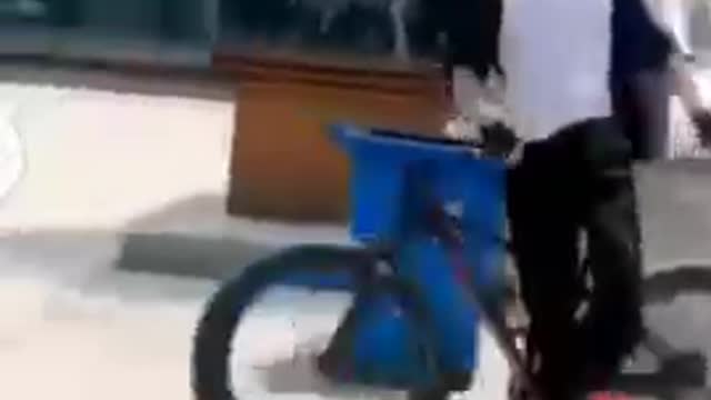 India Vs USA cycle stunt