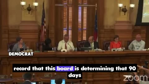 Georgia State Election Board also voted to approve a new rule
