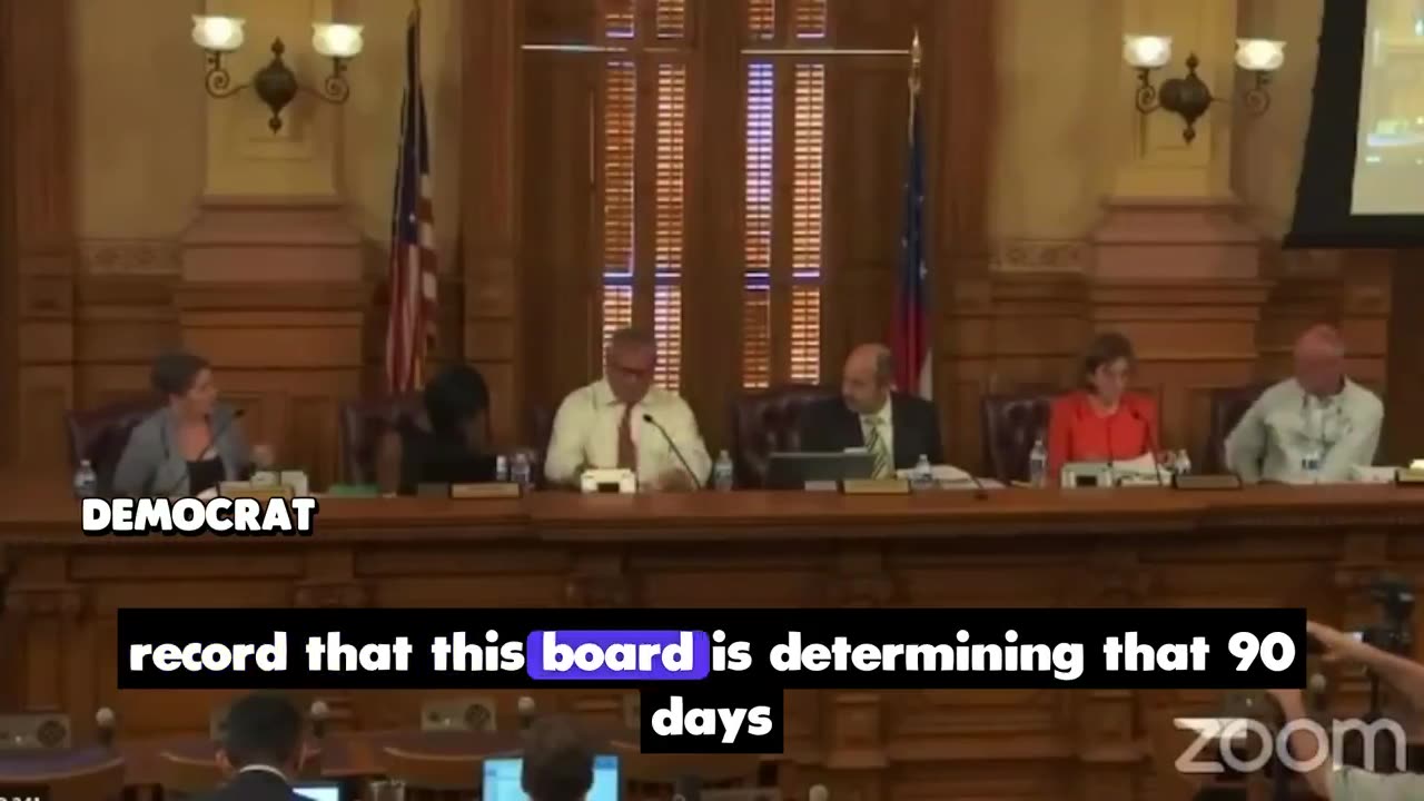 Georgia State Election Board also voted to approve a new rule