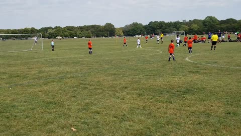 9.11.21 Fusion Titans 2nd Tournament Game 1st Half