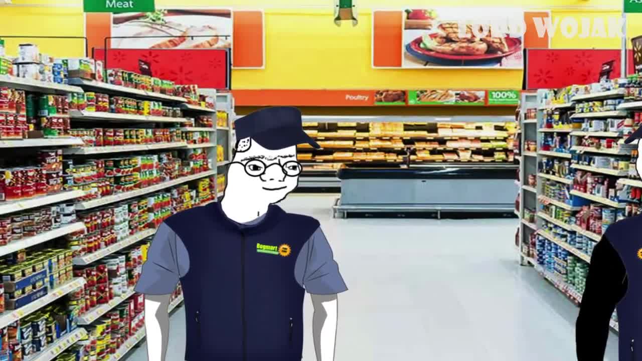 Wojak Loves Night Shift