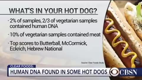 Companies Caught Making HOT DOGS from HUMANS