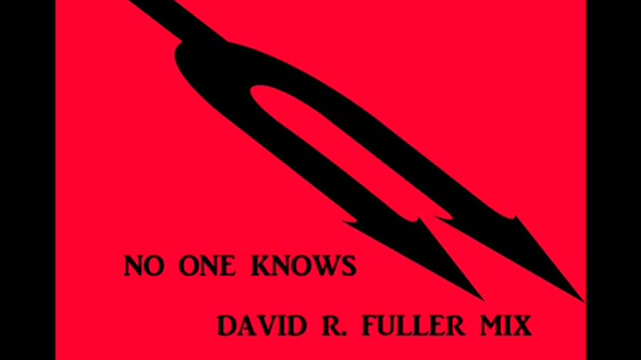 Queens Of The Stone Age - No One Knows (David R. Fuller Mix)