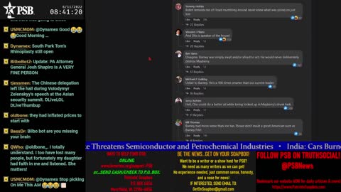 2022-06-11 07:01 EDT - Patriots Rising: with Q Trooper & Majjik