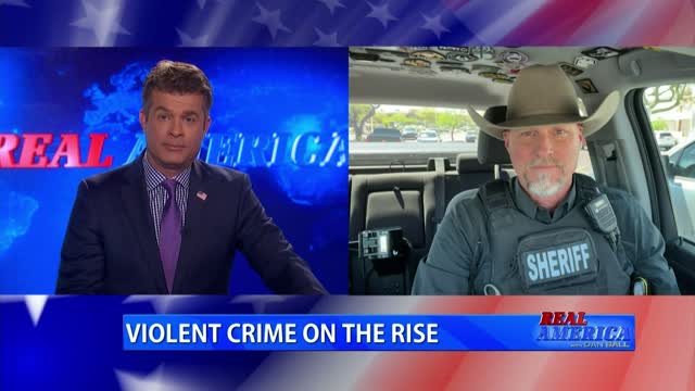 REAL AMERICA -- Dan Ball W/ Sheriff Mark Lamb, Officer-Involved Shootings in 2022, 4/5/22