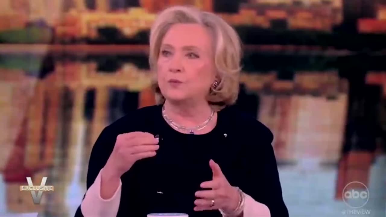 Hillary Clinton Compares Trump to Hitler