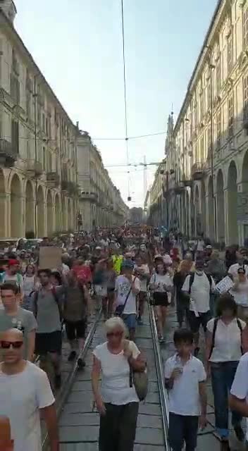 14 agosto 2021 - Torino