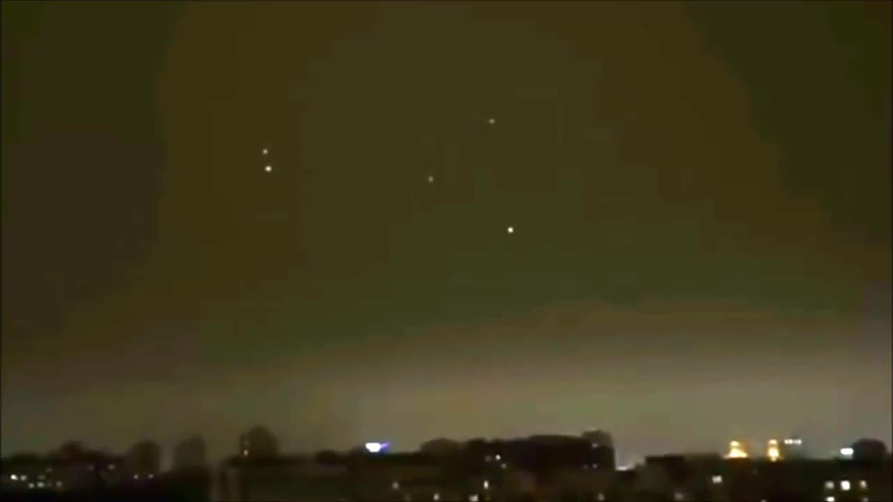 SIGHTING OVER HELSINKI