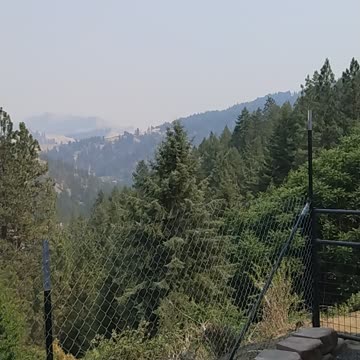 Wildfire smoke