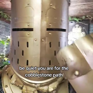 Cobblestone PATH!! 👑🔰🛡🔥