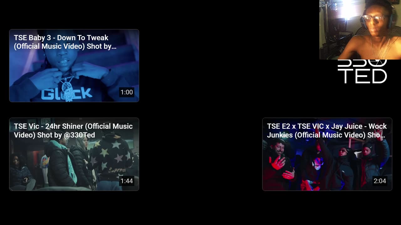 Pheanx Reacts to TSE Vic - Gangsta Gritz (Official Music Video)