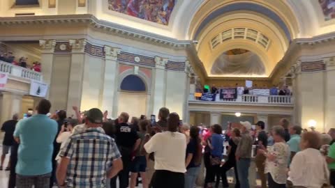 LOVE MIS PATRIOTOS AT THE OKLAHOMA STATE CAPITOL!!!