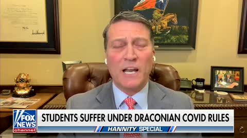 Ronny Jackson on Sean Hannity 12/28/2021