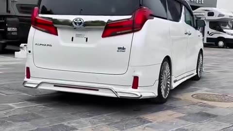 Toyota Alphard Wald edition