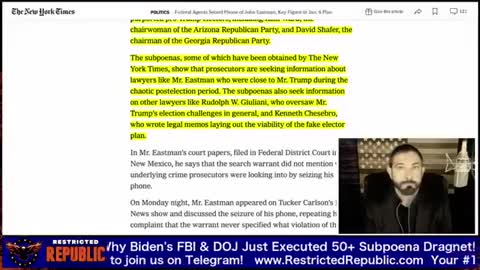 Bombshell! They Got It! TRUMP INDICTMENT IMMINENT!