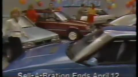 April 4, 1986 - Subaru Sale-a-Bration