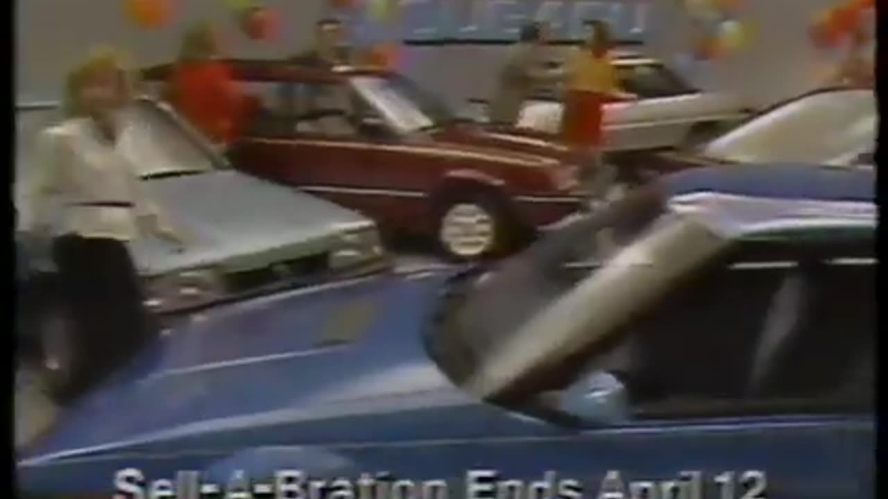 April 4, 1986 - Subaru Sale-a-Bration