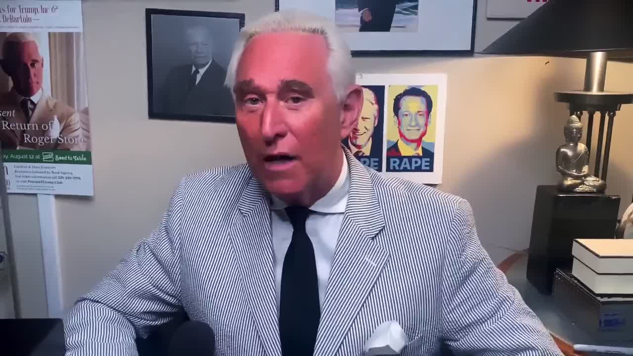 Roger Stone Exposes an Anti-Trump & Pro-Mueller Steve Bannon, Challenges For a Debate