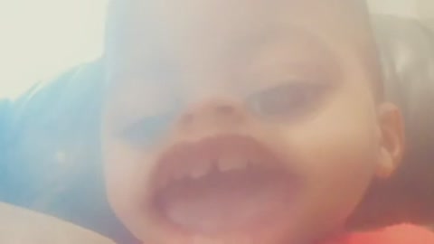 Toddler mumble