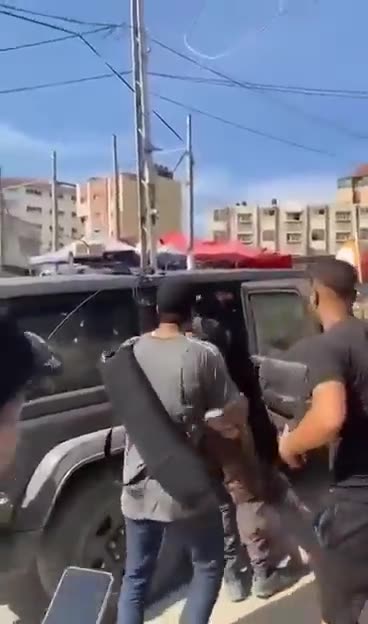 **BREAKING NEWS** Israeli woman is being abducted by Hamas and taken hostage.