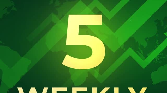 Top 5 Weekly Gainers