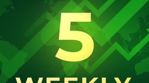 Top 5 Weekly Gainers