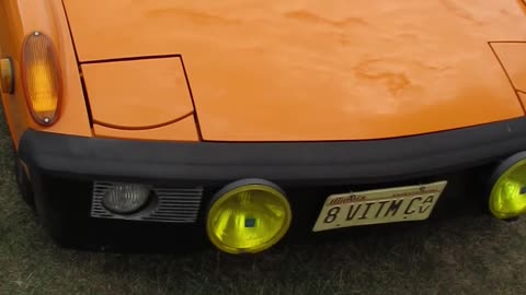 1974 Porsche 914