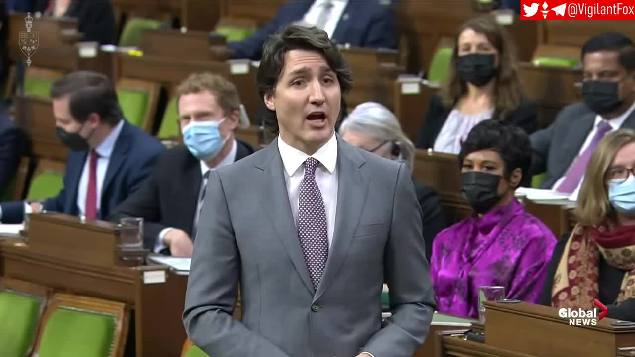 Trudeau Refusing to Apologize for Accusing Conservatives as Standing with the Swastika