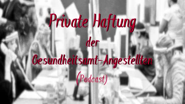 Private Haftung der Gesundheitsamt-Angestellten