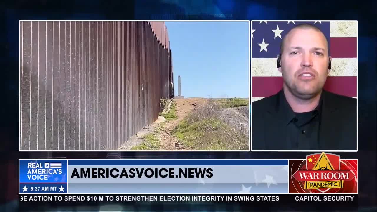 Watch: Cartel Operation Exposed on Border