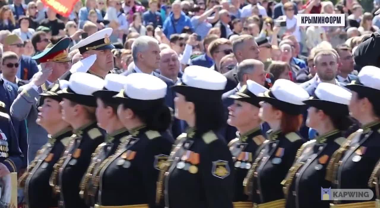 Simferopol celebrates Victory Day