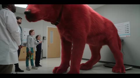 Clifford the Big Red Dog Official Trailer Paramount Pictures Nick Jr.