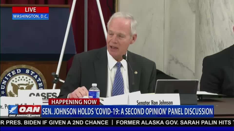 Senator Johnson January 24th Panel Opening Statements