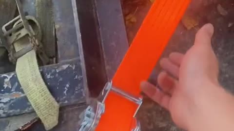 The new strap looks good and will take you out to do things right away