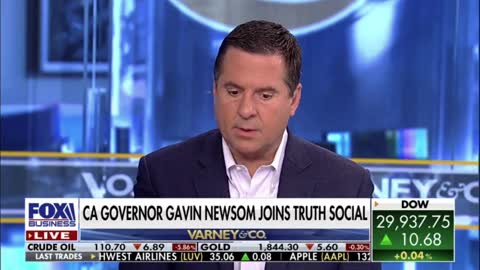 Nunes joins Varney to talk Newsom’s search for Truth.