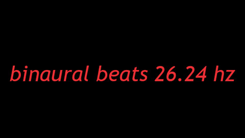 binaural_beats_26.24hz_#MeditationMusic_#StressRelief_#BinauralMeditative