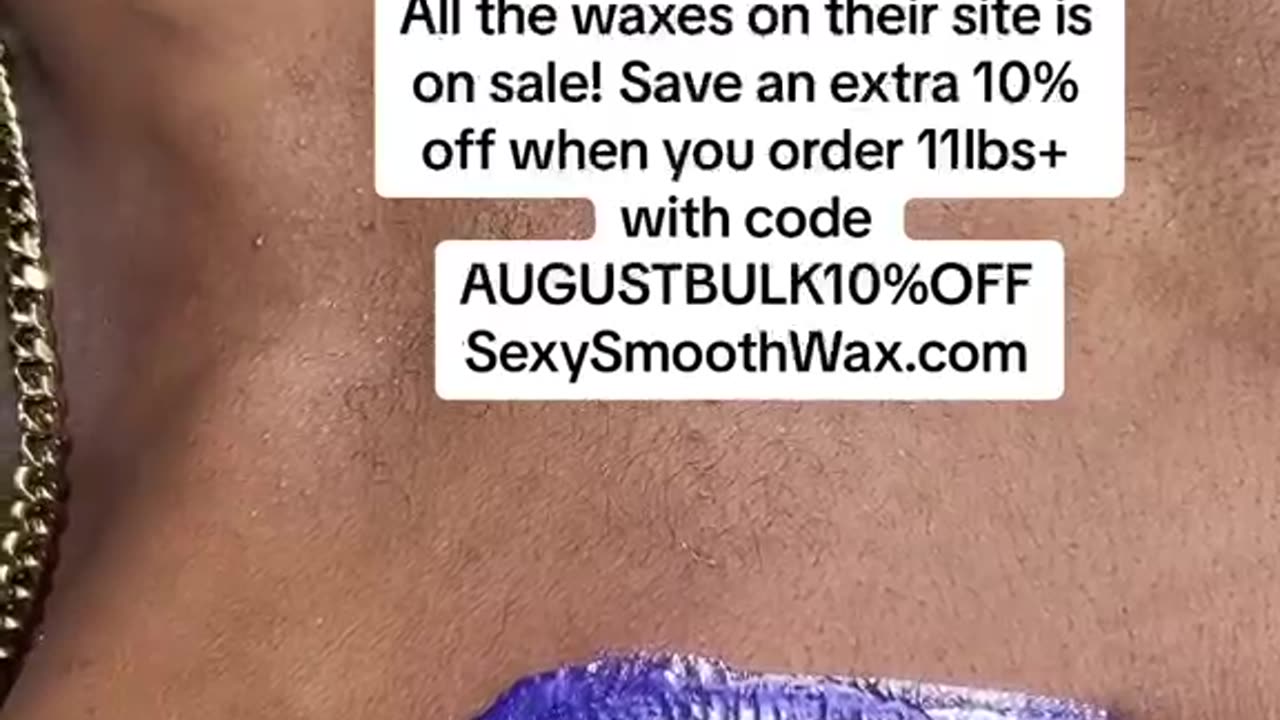 Male Nipple Area Waxing with Sexy Smooth Wax: All Colors Used! by @waxingqueenadventures