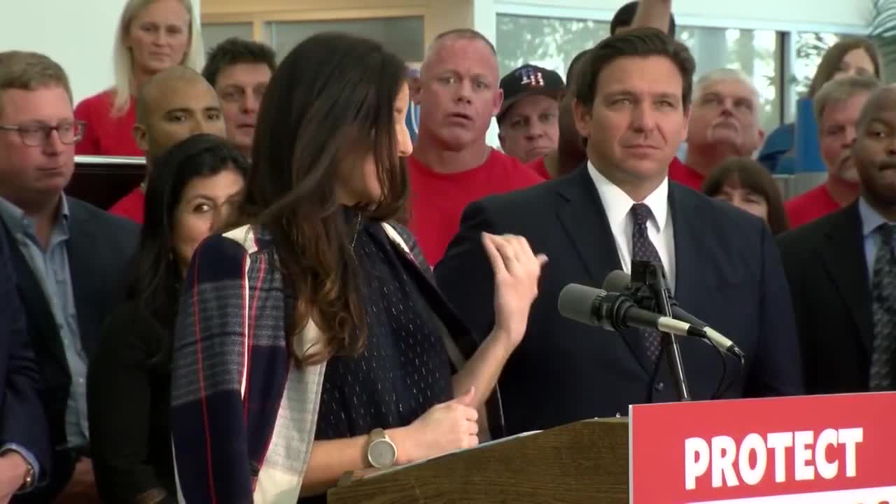 Gov DeSantis Signs 4 Bills Prohibiting Vaccine Mandates for Employment & School