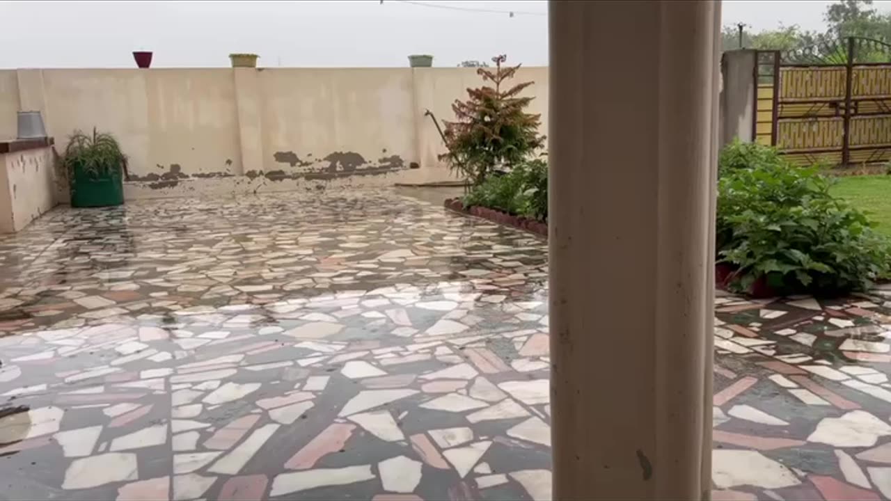 Rain rain go away 😊