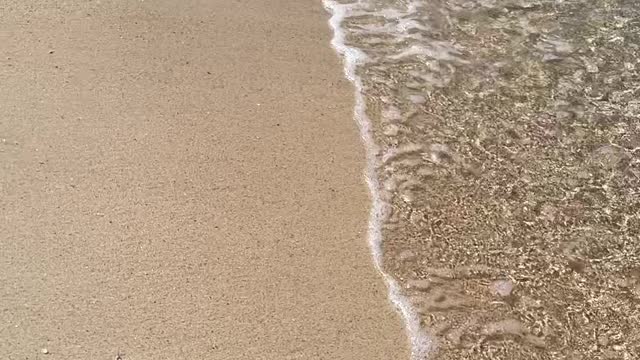 Clear water waves