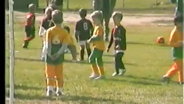 Justin's Soccer 10-8-1989 (Dragons VS Colts), 10-29-1989 & EKU Homecoming Parade 10-28-1989