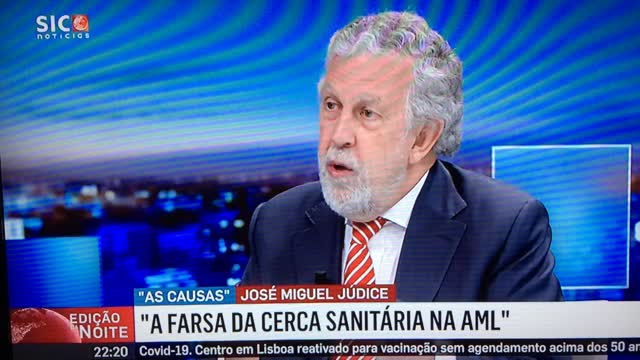 «a saúde mental das milhares de pessoas»