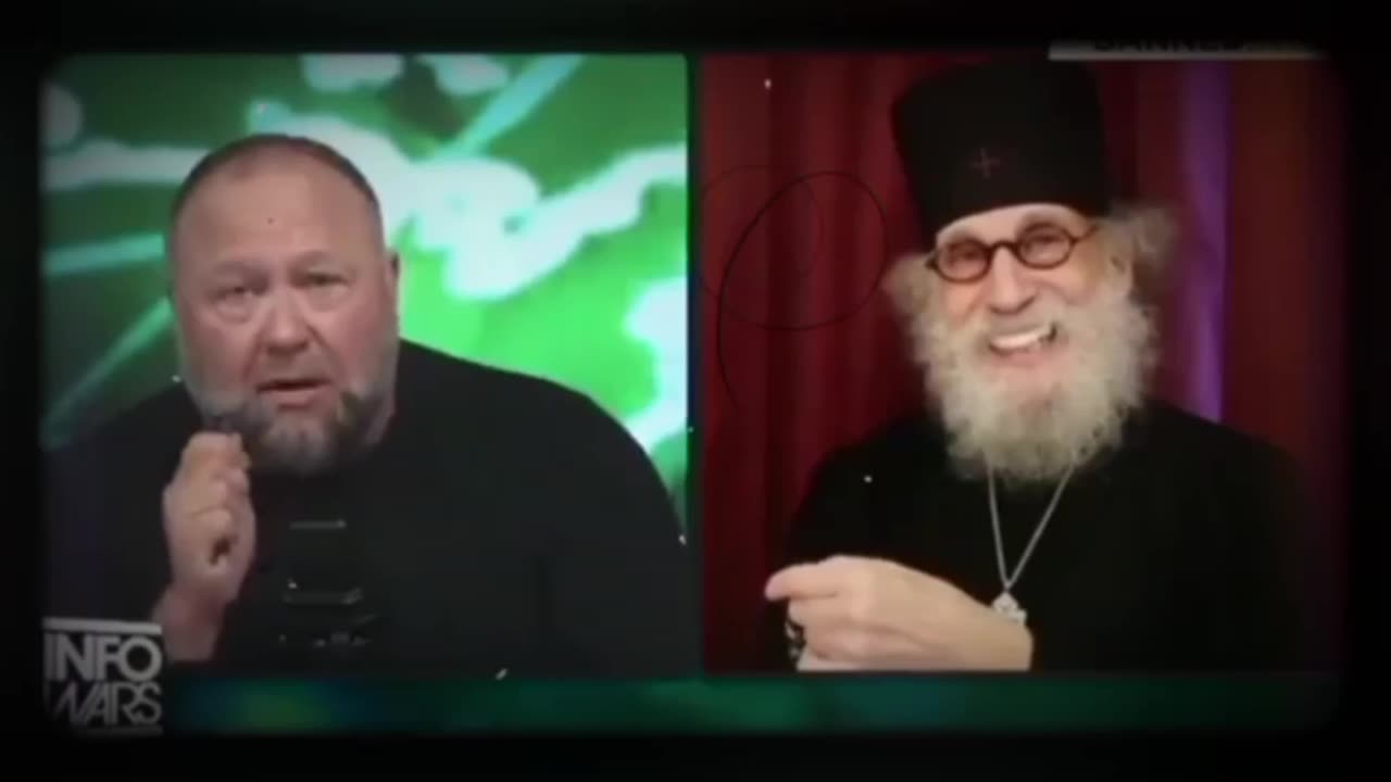 "Alex Jones Debates Brother Nathanael Kapner"