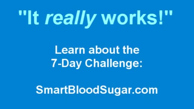 THE SMART BLOOD SUGAR CHALLENGE