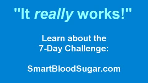 THE SMART BLOOD SUGAR CHALLENGE