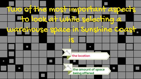 Site Selection Process for Industrial Warehouse in Sunshine Coast