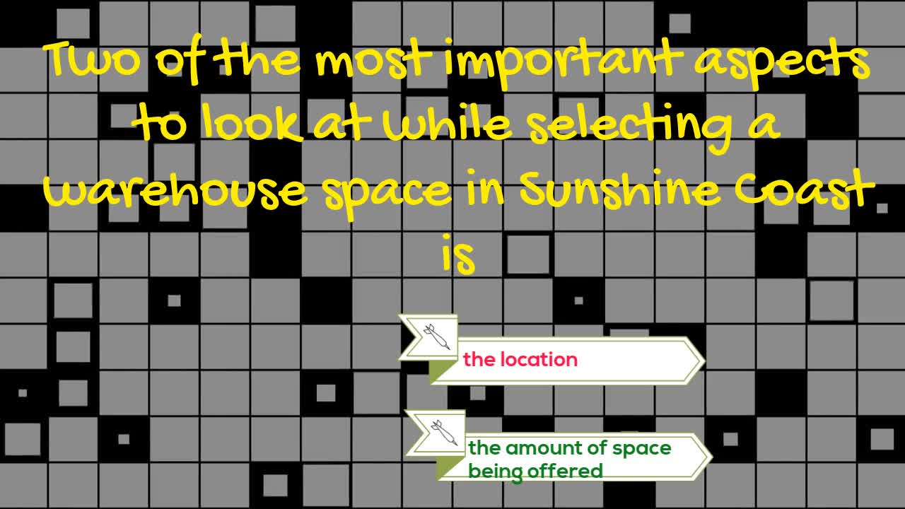 Site Selection Process for Industrial Warehouse in Sunshine Coast