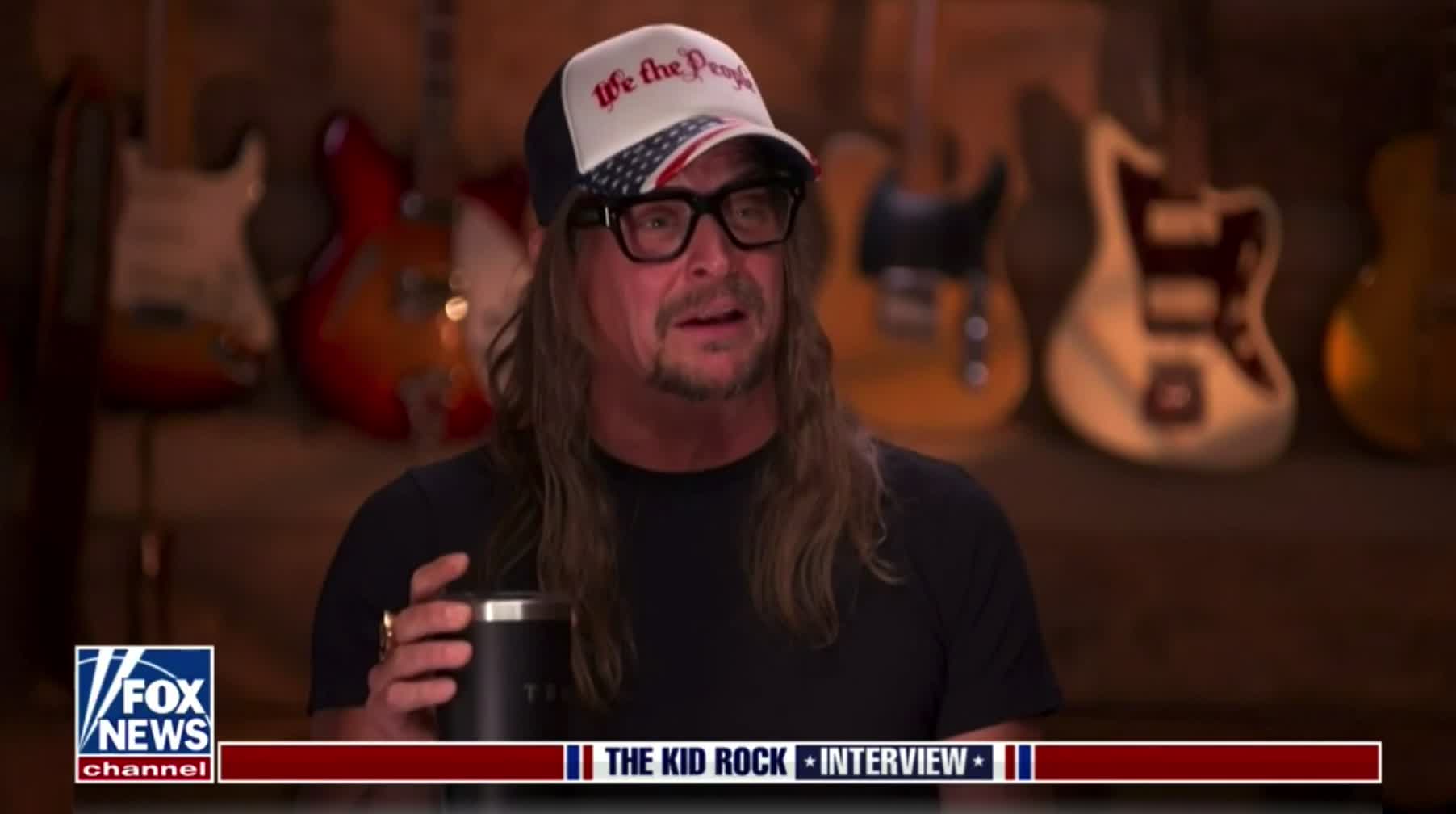 Kid Rock tells Tucker Carlson what he thinks of the ladies on The View