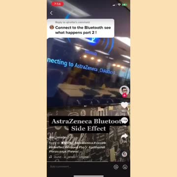 AstraZeneca Bluetooth side effect is real